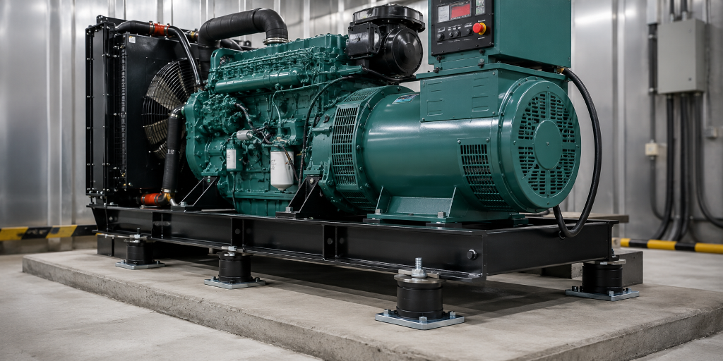 Anti-Vibration Mounts Diesel Generators Reliable Performance