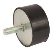 anti-vibration-mounts-male-flat-buffer-avip